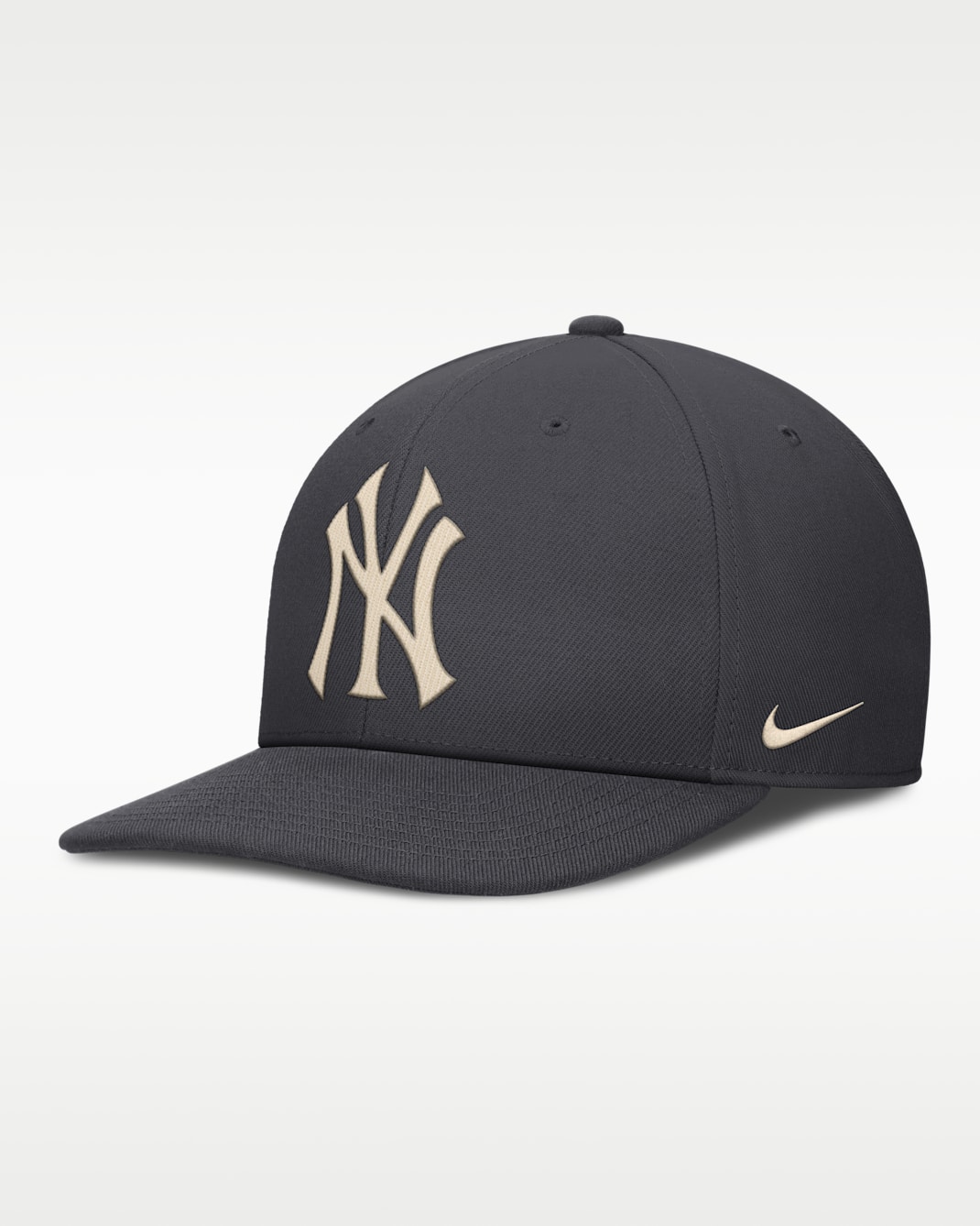Gorra estructurada de visera cuadrada para hombre Nike Statement Dri-Fit Pro New York Yankees - Antracita