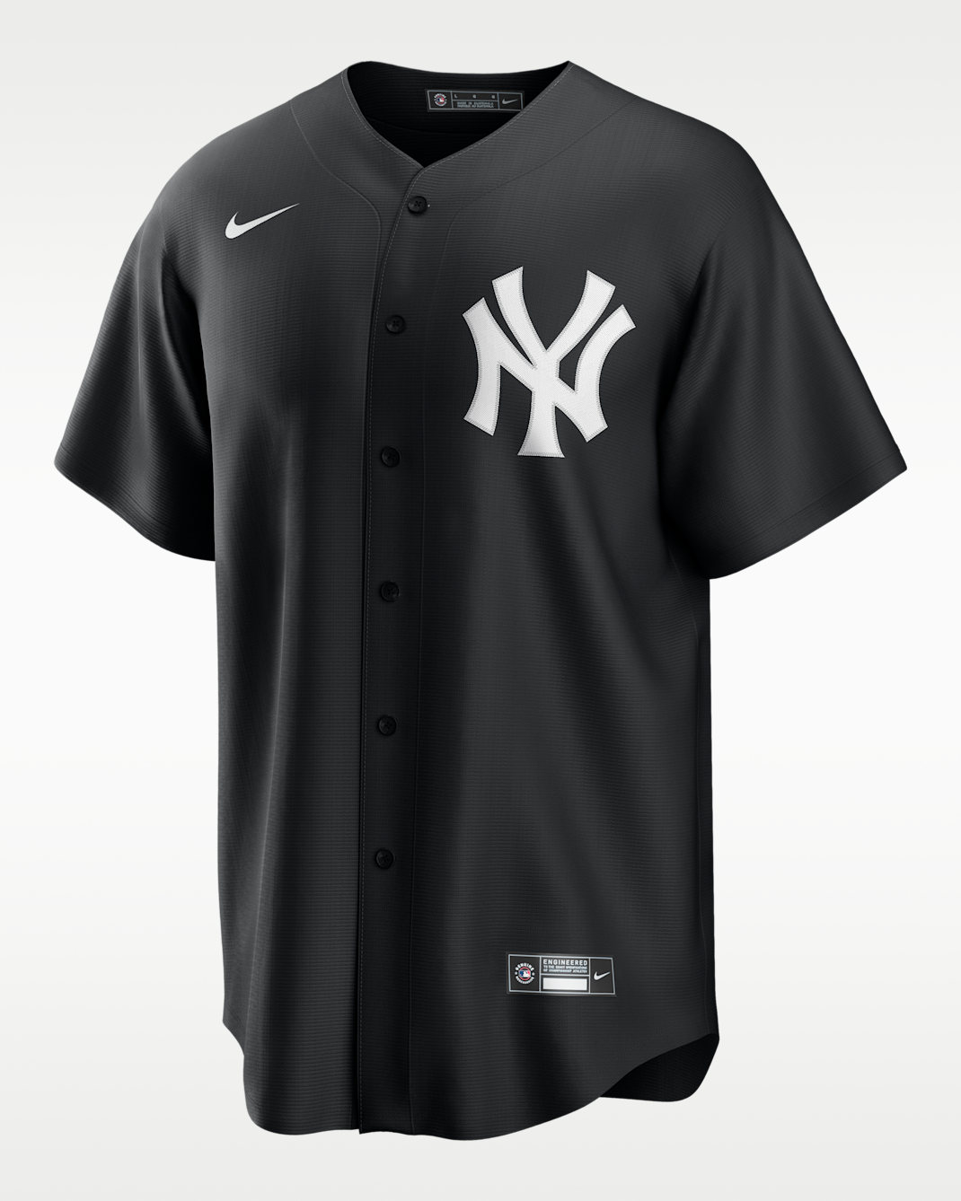 Jazz Chisholm Jr. New York Yankees Men's Nike MLB Replica Jersey - Black