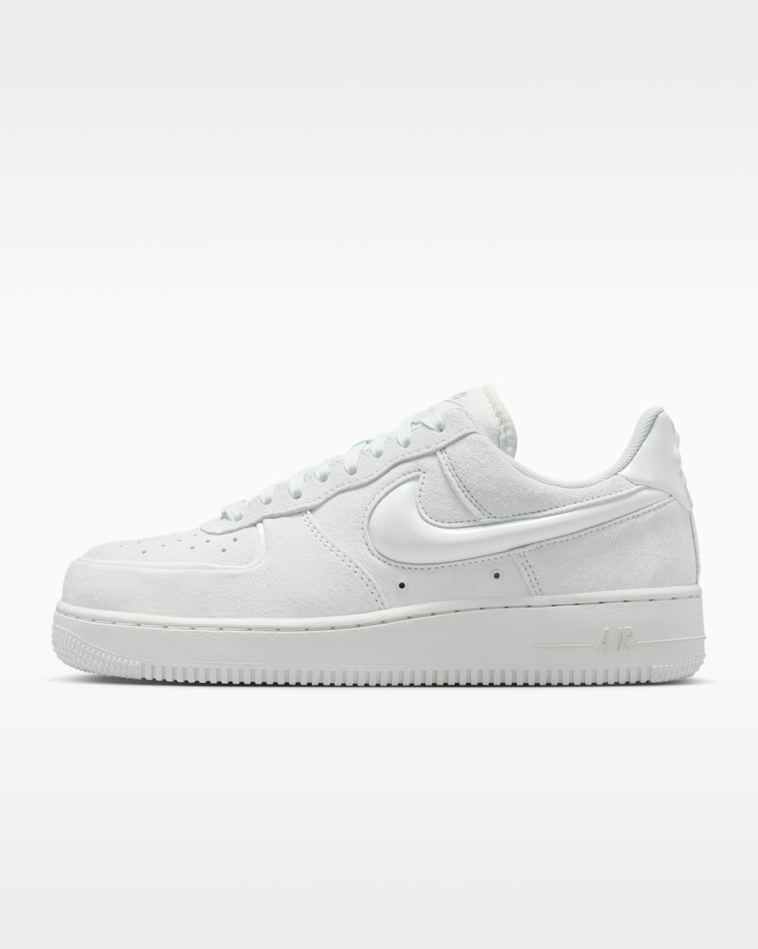 Nike Air Force 1 '07 Women's Shoes - Off-White/Light Smoke Grey/Off-White