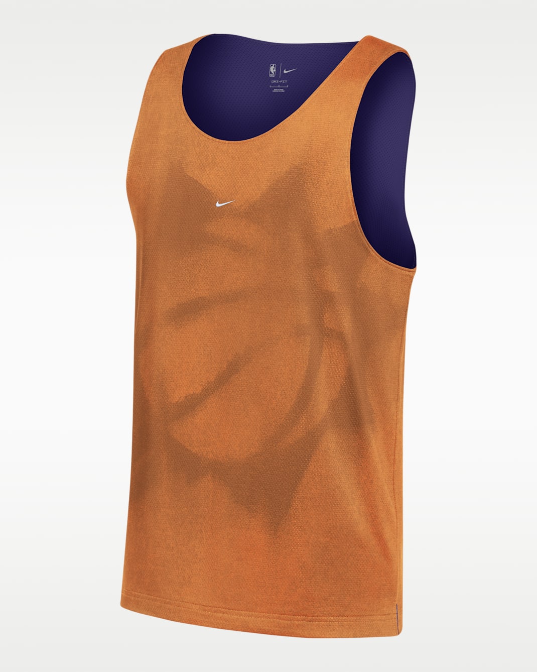 Jersey de básquetbol para hombre Phoenix Suns Standard Issue - Orquídea nuevo/Orquídea nuevo