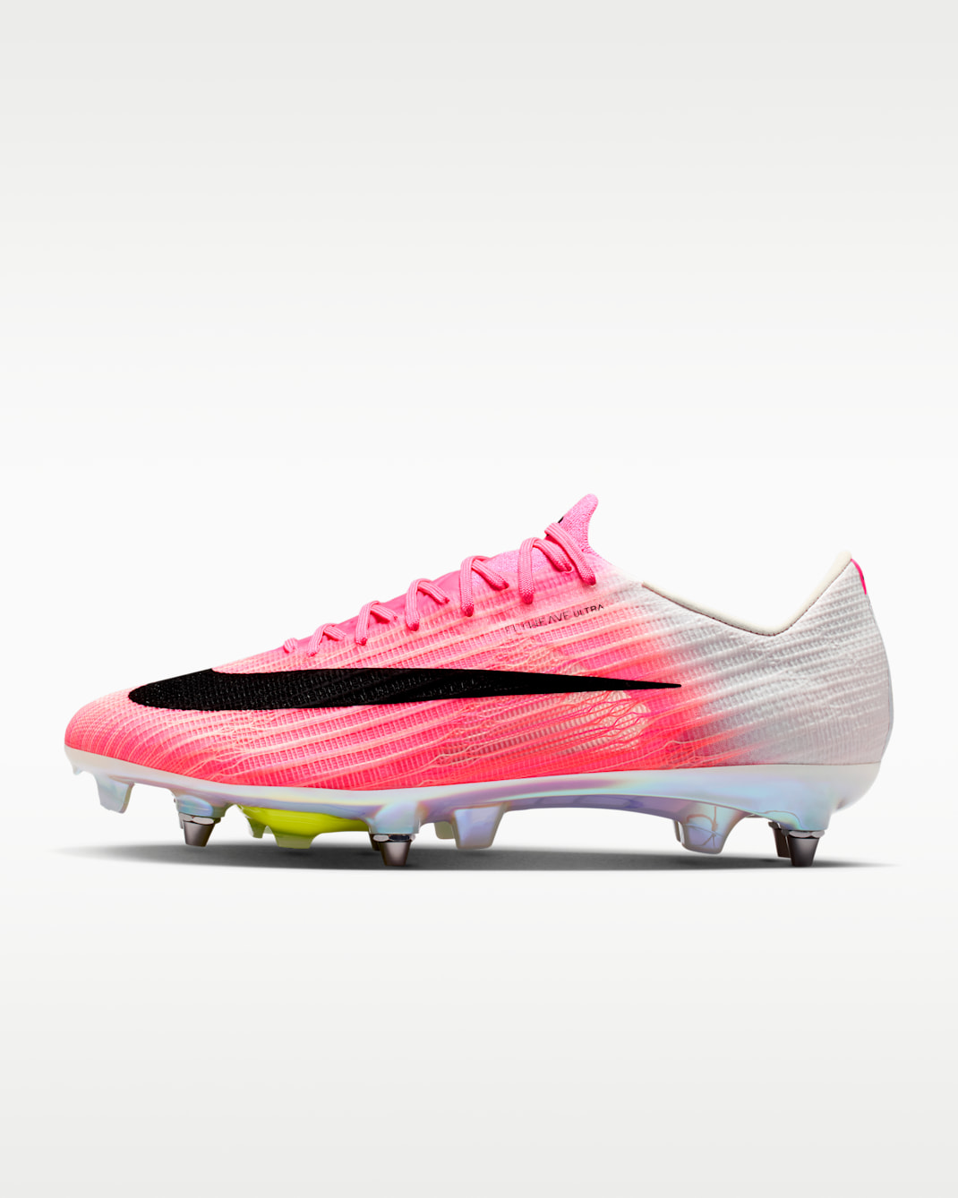 Nike Mercurial Superfly 11 Elite Low-Top-Fußballschuh für weichen Rasen - Multi-Color/Schwarz