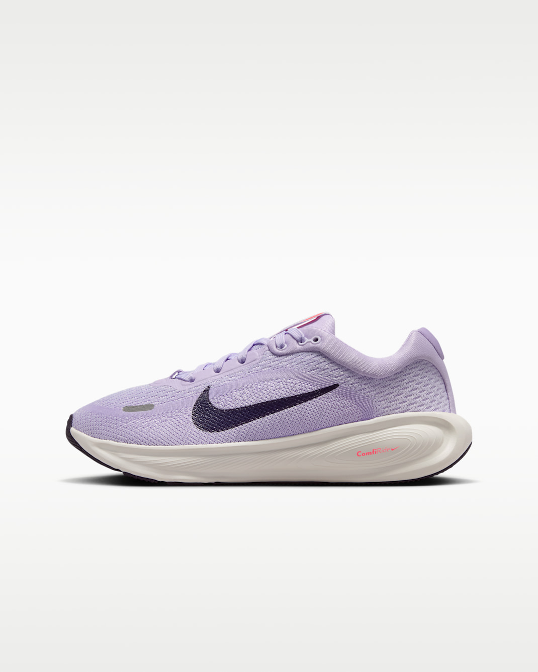 Nike Stellar Ride Big Kids' Running Shoes - Violet Mist/Barely Grape/Hot Lava/Purple Dynasty