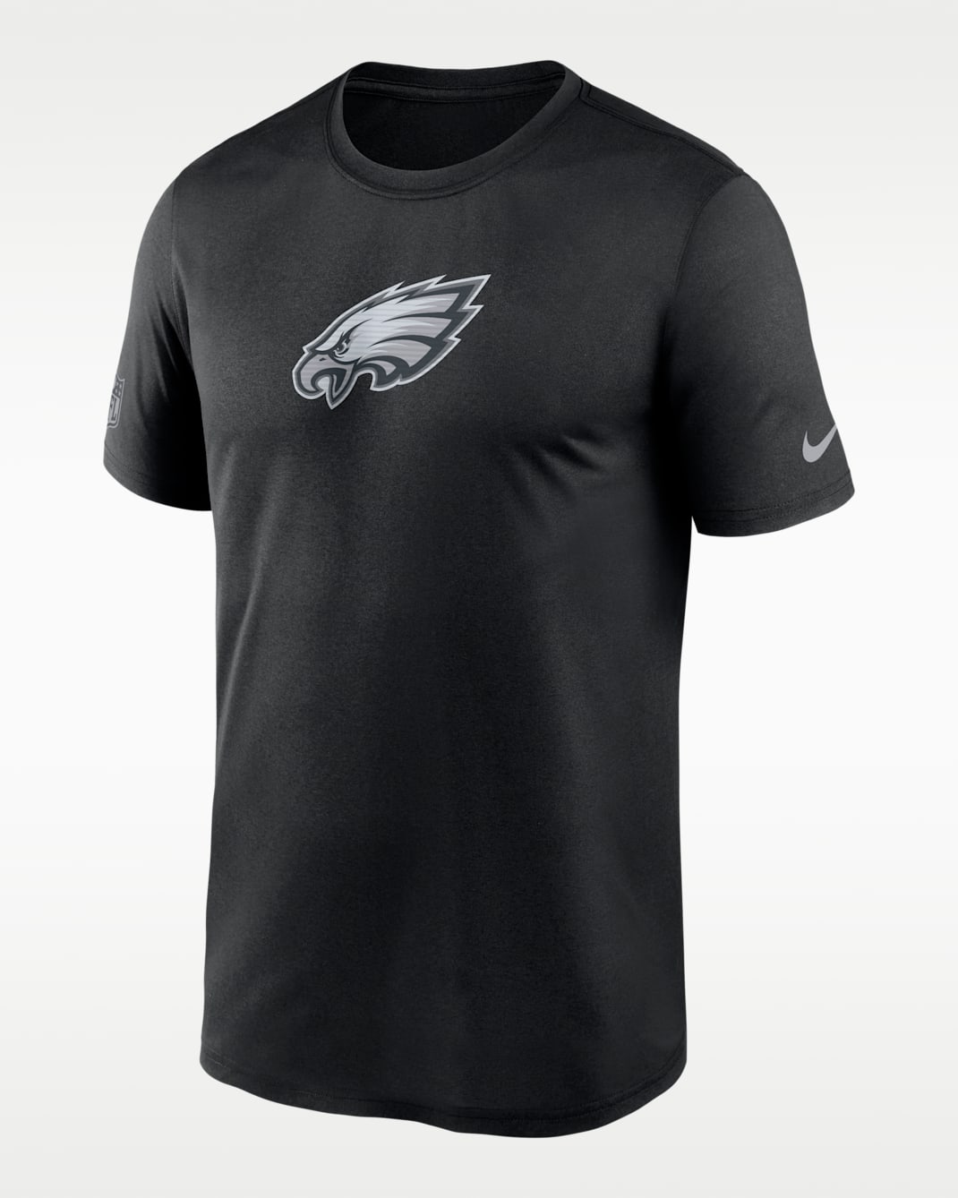 Playera Nike Dri-FIT de la NFL para hombre Philadelphia Eagles Team Issue Legend - Negro