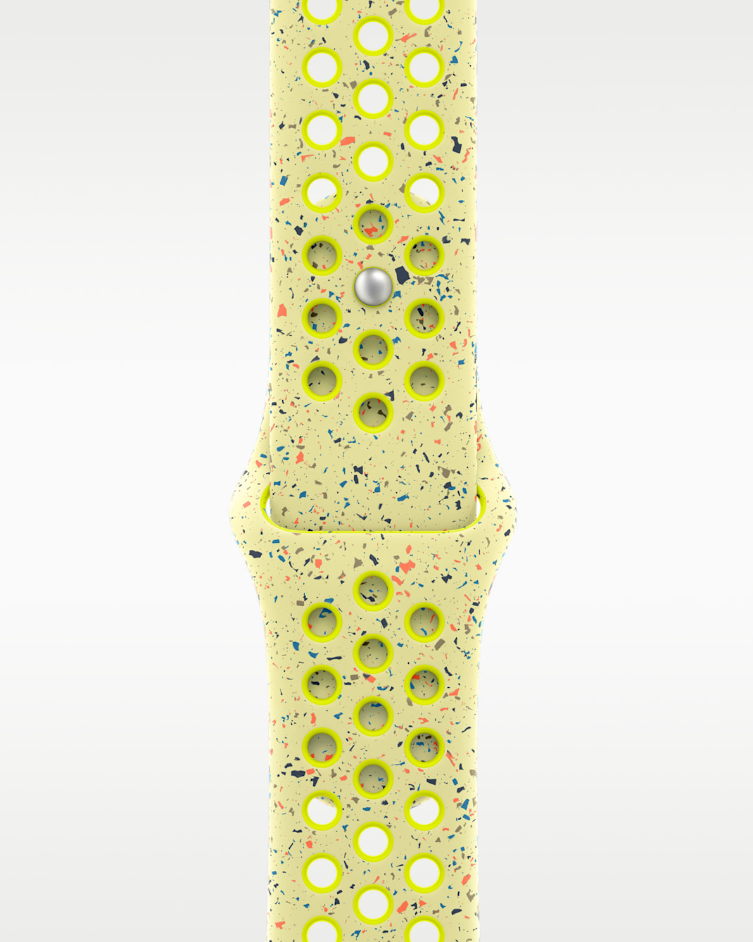 46mm Volt Splash Nike Sport Band - S/M - Volt