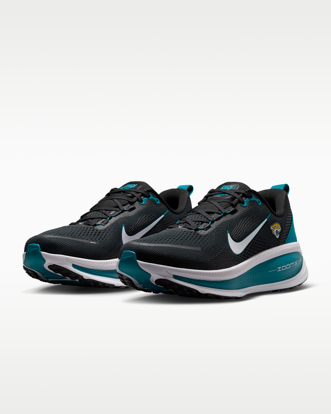 Nike Vomero 18 (Jacksonville Jaguars) Men's NFL Road Running Shoes