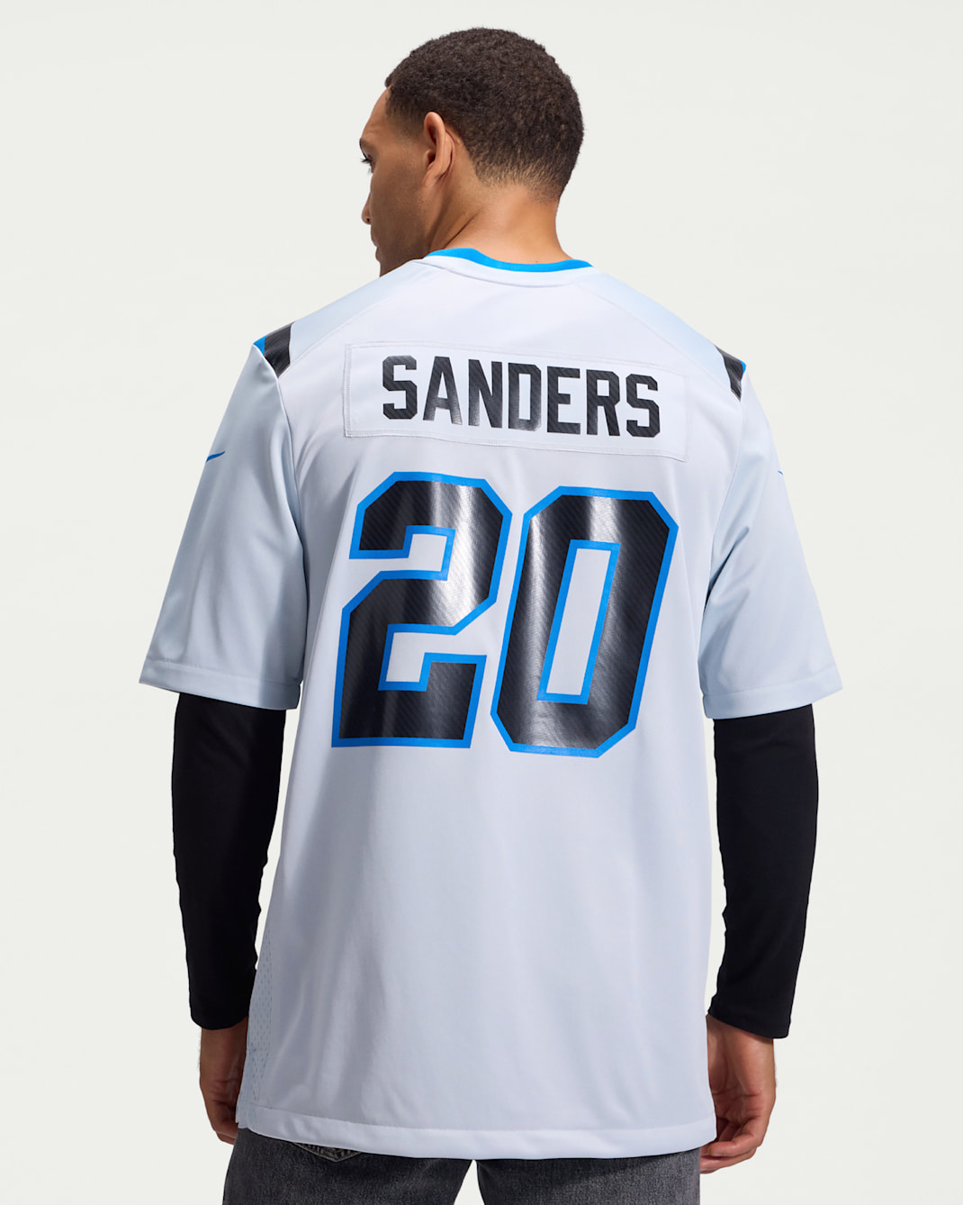 Barry Sanders Detroit Lions Rivalries Collection Men's Nike NFL Game Jersey