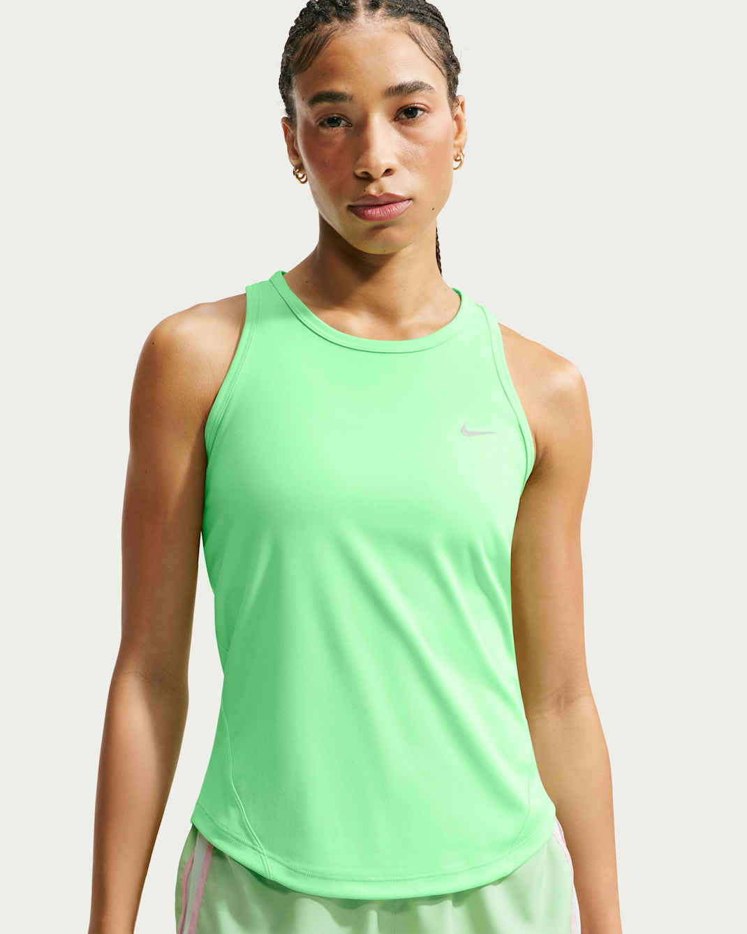 Nike Tempo Women's Dri-FIT Running Tank Top - Illusion Green