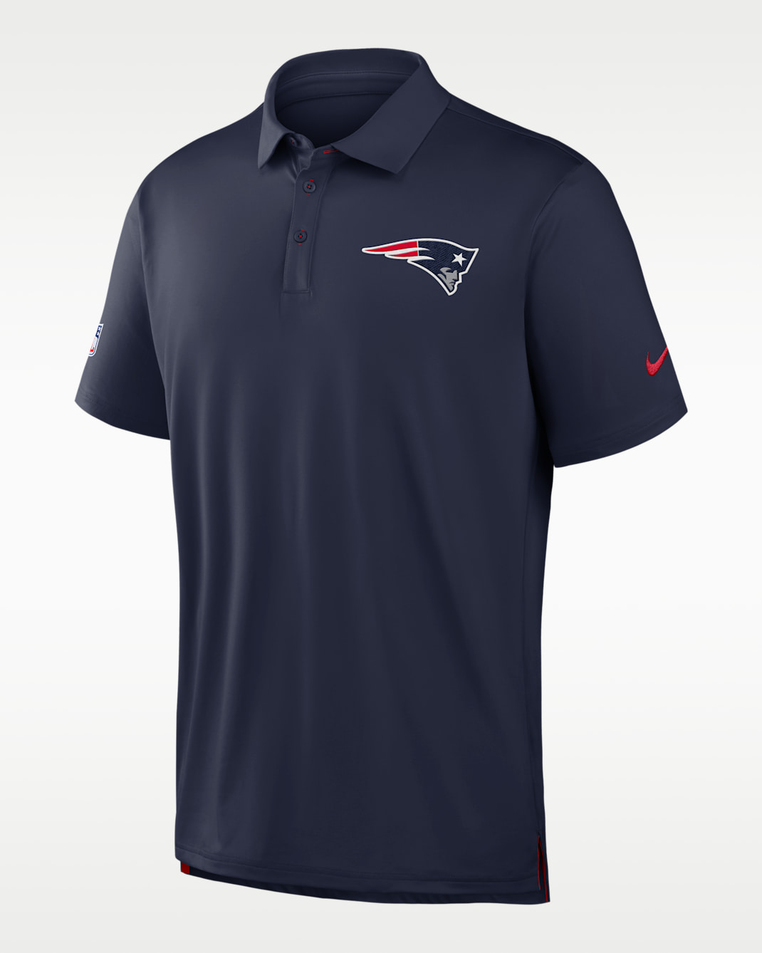 Polo Nike Dri-FIT de la NFL para hombre New England Patriots Tour - Azul marino
