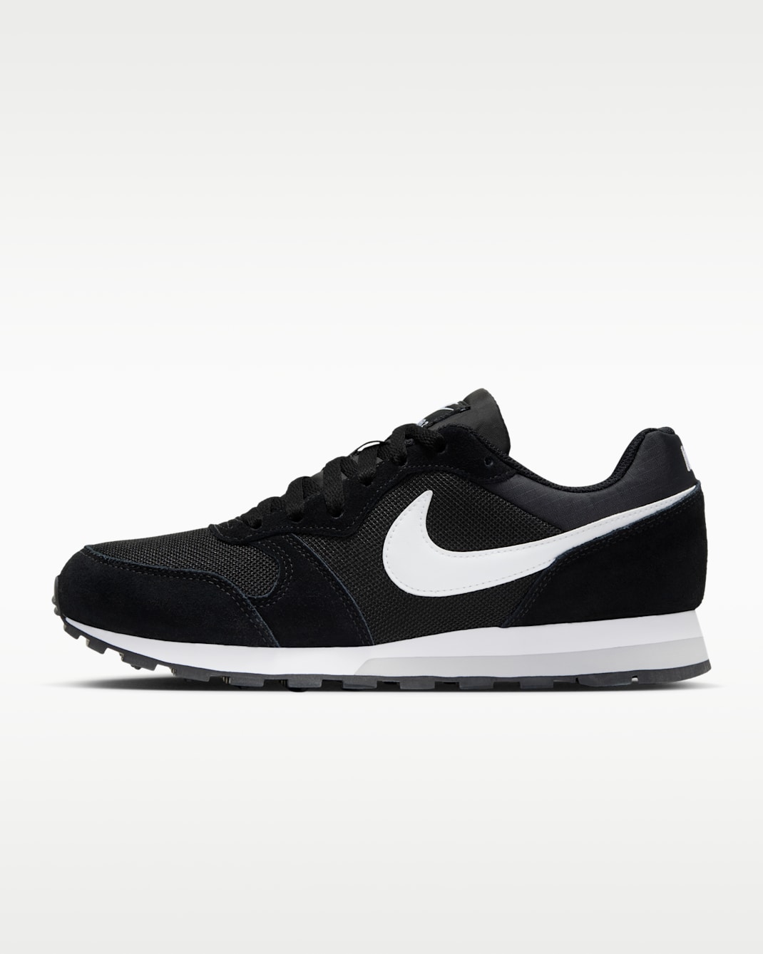 Scarpa Nike MD Runner 2 – Donna - Nero/Wolf Grey/Bianco