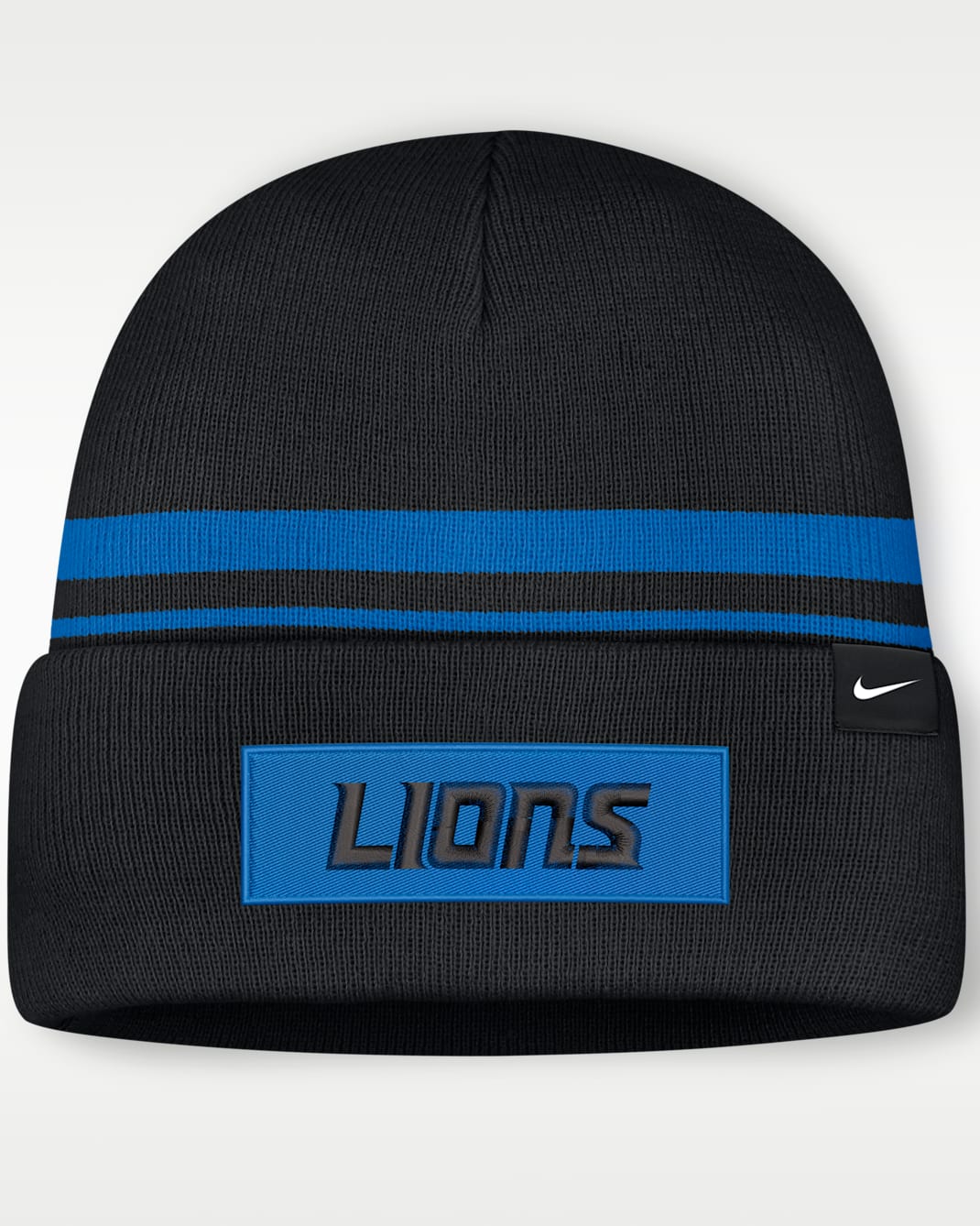 Detroit Lions Primetime Utility Men's Nike NFL Cuffed Beanie