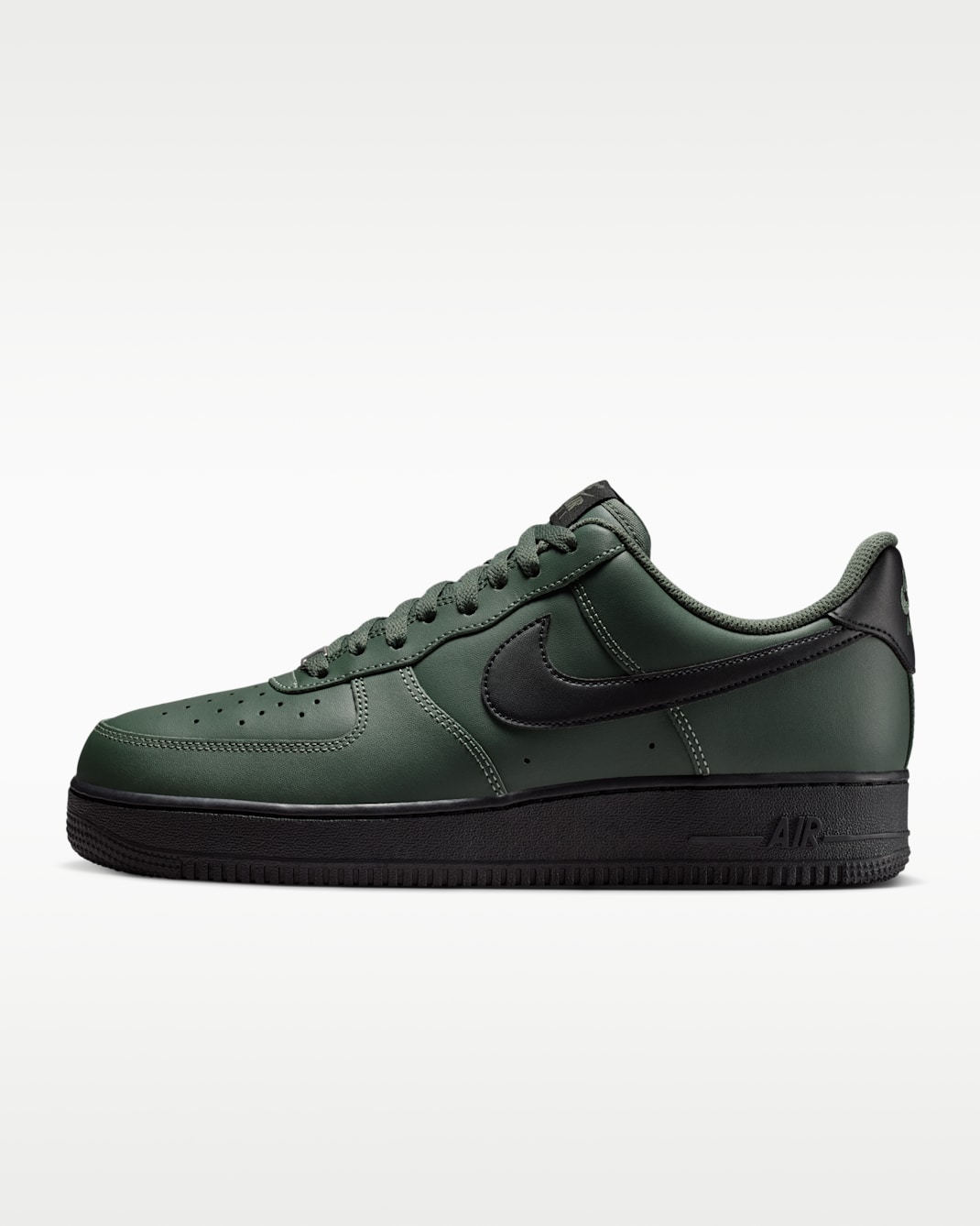 Nike Air Force 1 '07 Men's Shoes - Camo Green/Black