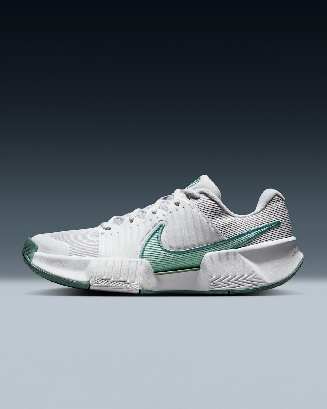 Nike GP Challenge Pro Women's Hard Court Tennis Shoes - White/Cannon/Mint Foam