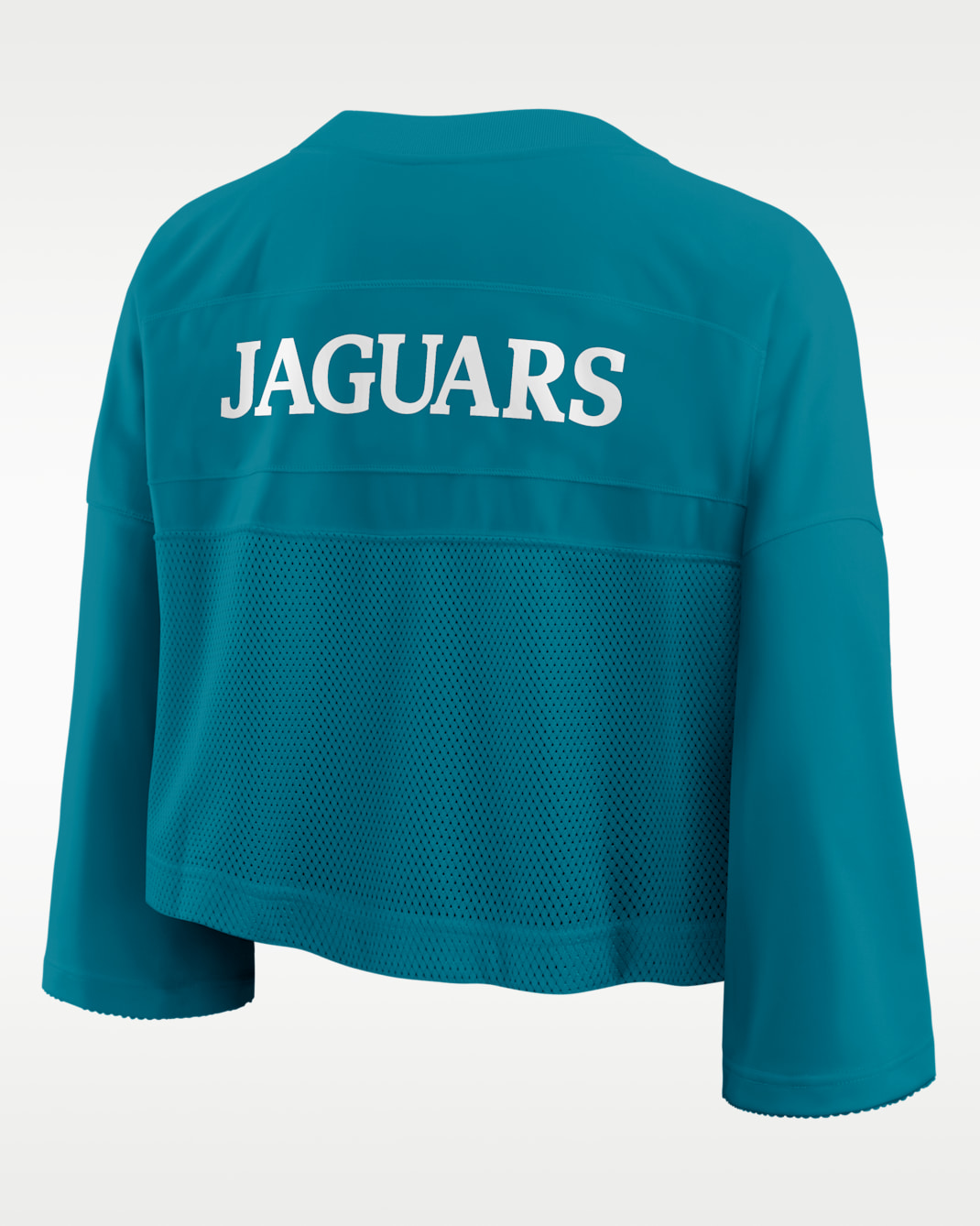 Jacksonville Jaguars Rewind Fashion Women's Nike Dri-FIT NFL Cropped Jersey
