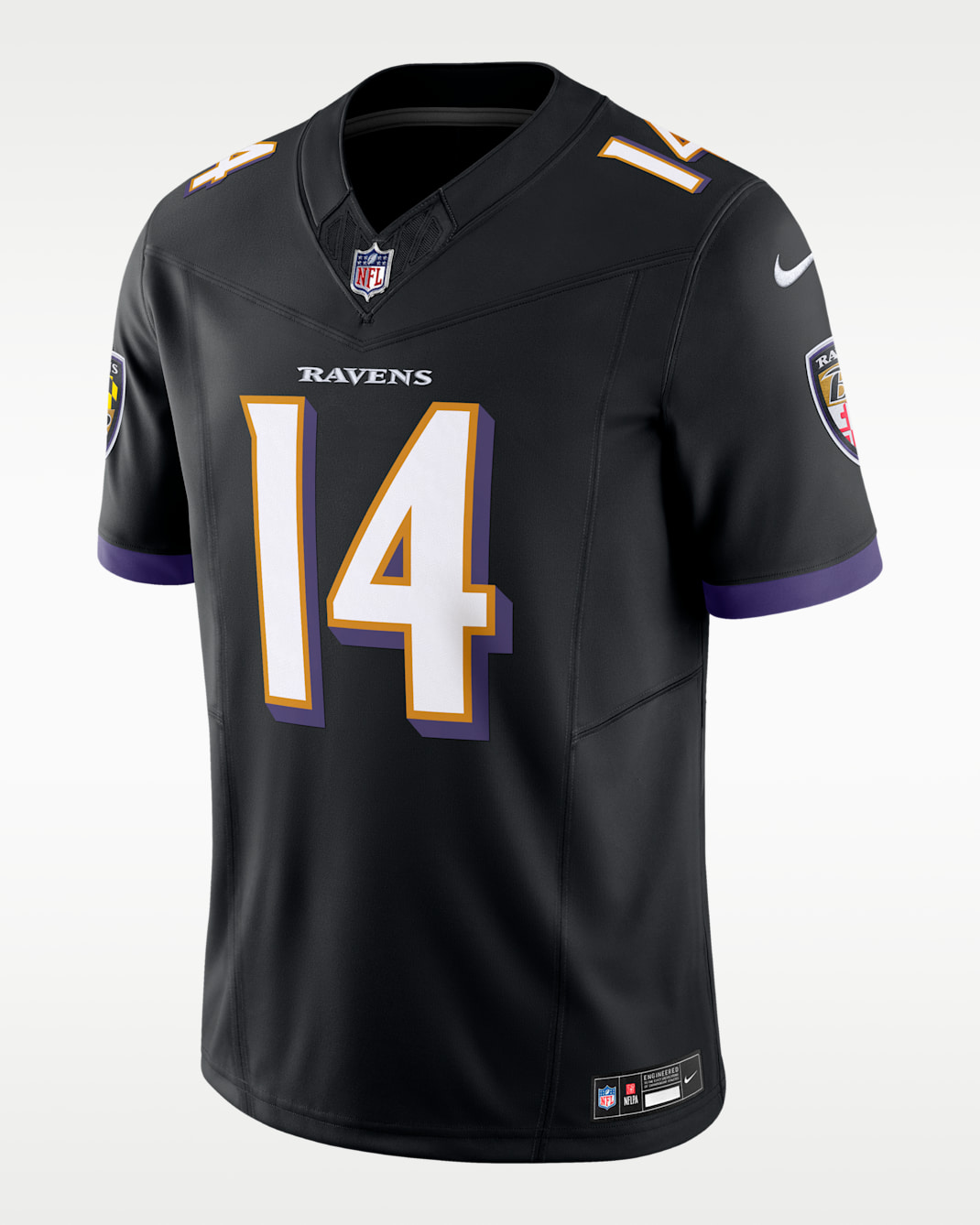 Kyle Hamilton Baltimore Ravens Men's Nike Dri-FIT NFL Limited Jersey - Black