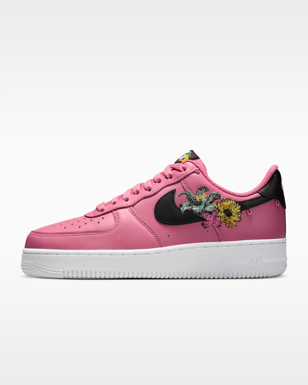 Nike Air Force 1 '07 Premium Women's Shoes - Peony/Metallic Gold/White/Black