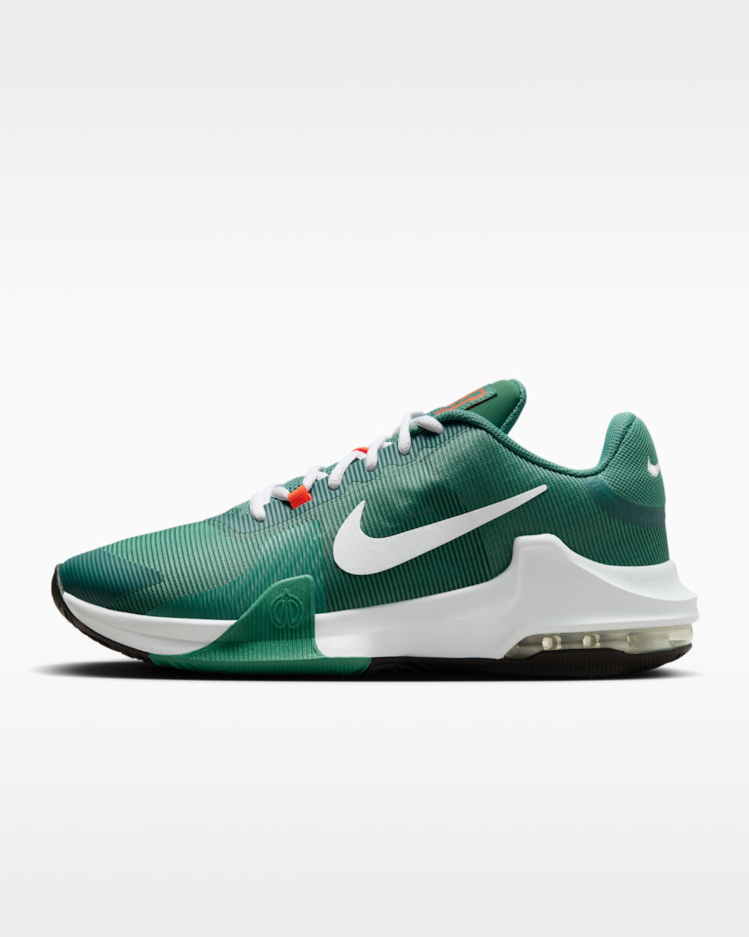 รองเท้าบาสเก็ตบอล Nike Impact 4 - Bicoastal/Malachite/ดำ/ขาว