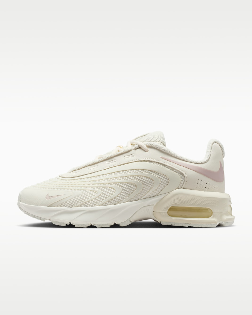Nike Air Max Fire Women's Shoes - Sail/Pale Ivory/Silt Red