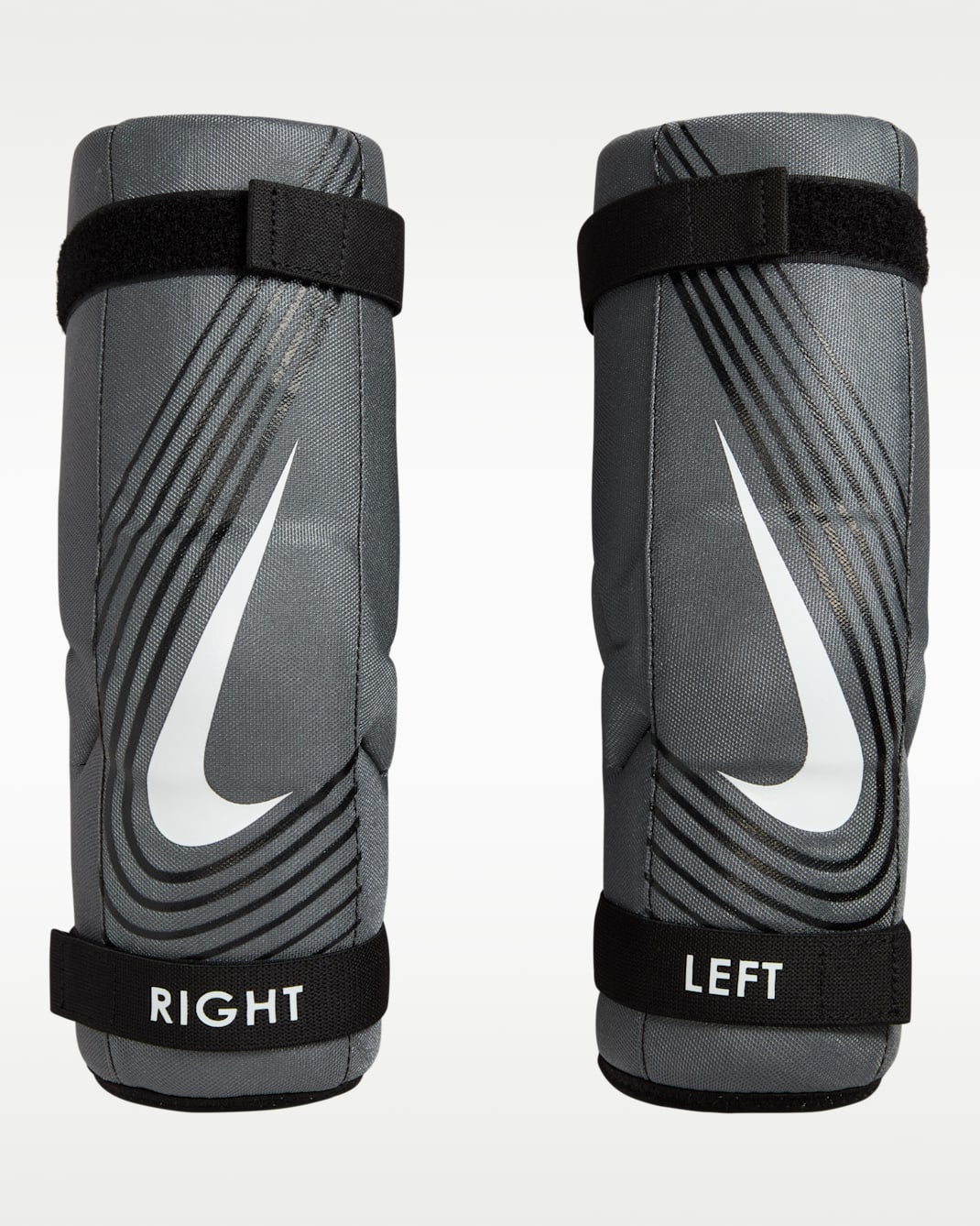 Nike Vapor LT Big Kids' Lacrosse Arm Pad - Black