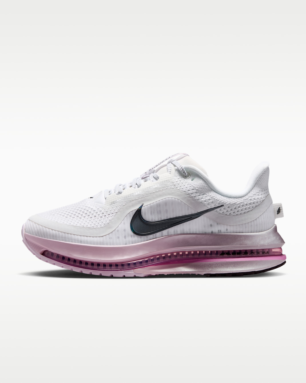 Nike Pegasus Premium Women's Road Running Shoes - White/Bleached Lilac/Light Magenta/Black