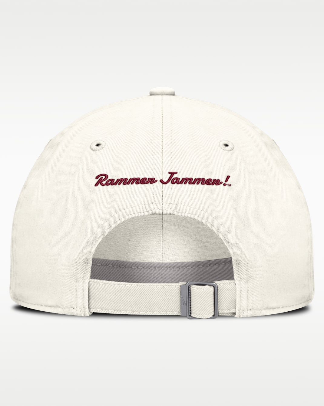 Alabama Natural Club Men's Nike College Adjustable Hat