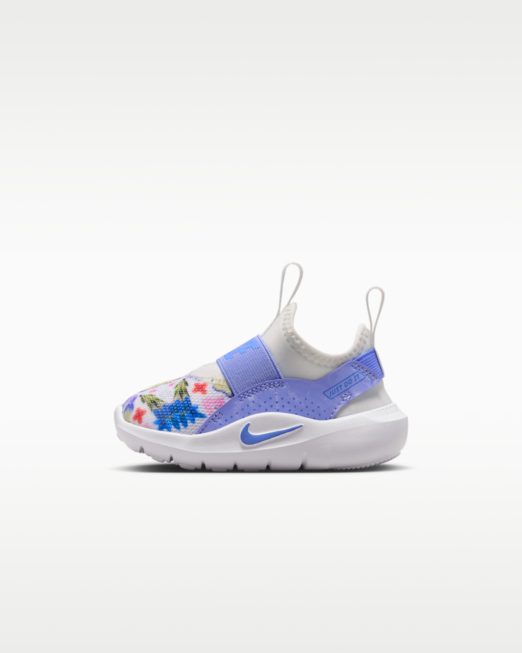 Nike Flex Runner 4 嬰幼兒鞋款 - Light Thistle/Summit White/Sapphire