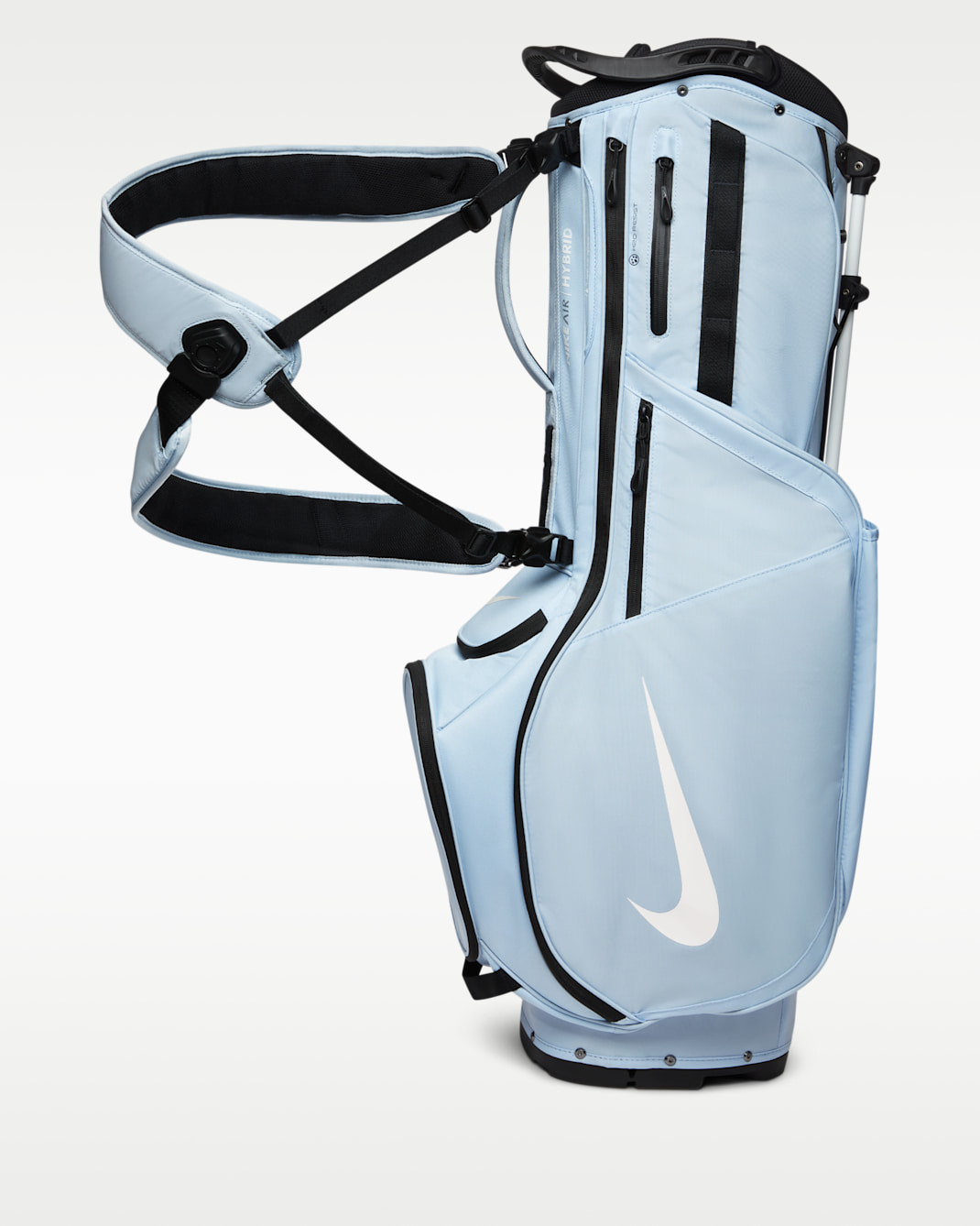 Nike Air Hybrid 2 Golf Bag - Celestine Blue/Black/Sail