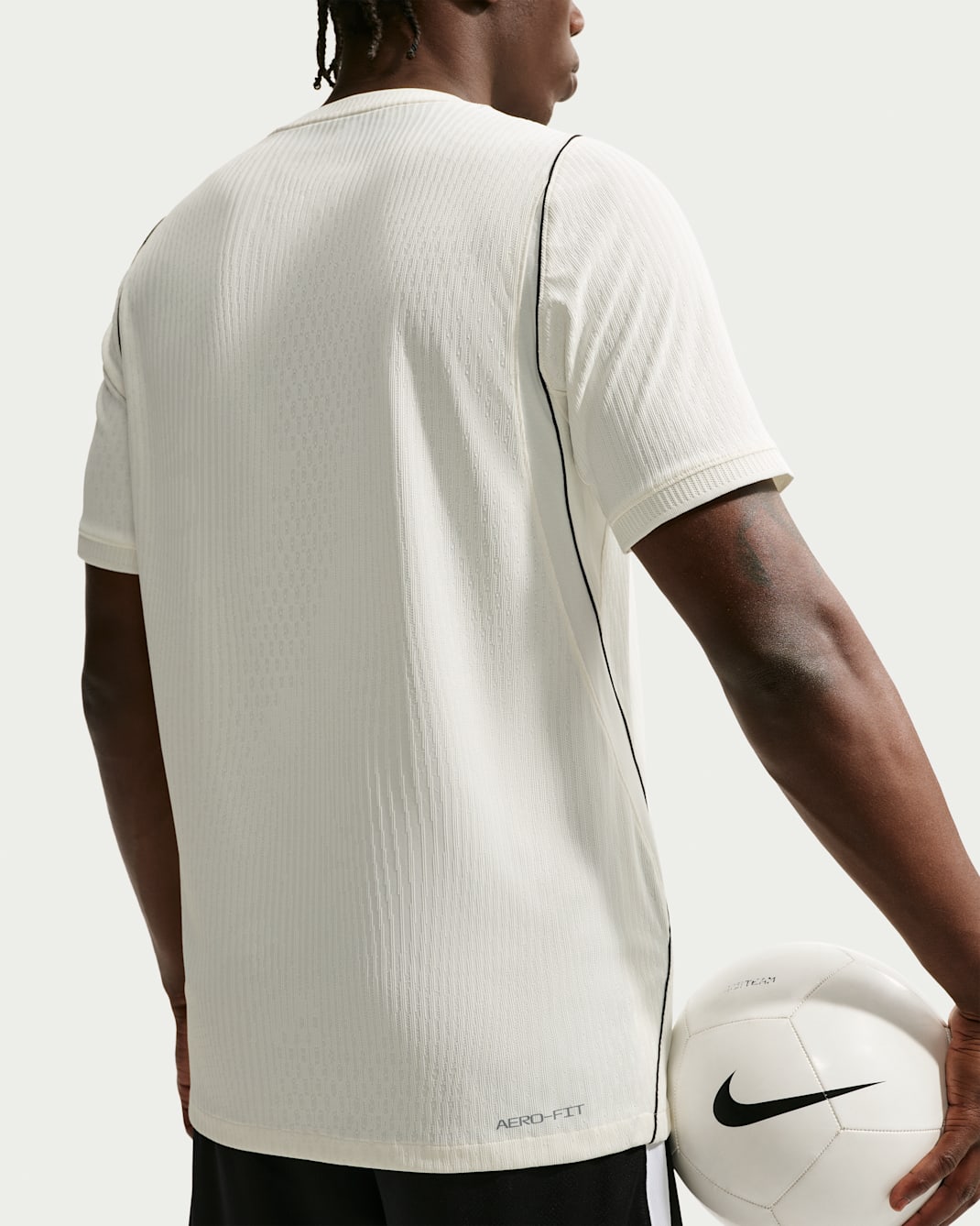 S.C. Corinthians 2026/27 Match Home Men's Nike Aero-FIT Soccer Authentic Jersey