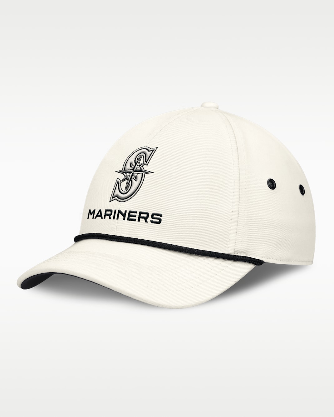 Seattle Mariners Club Men's Nike MLB Adjustable Hat - Sail