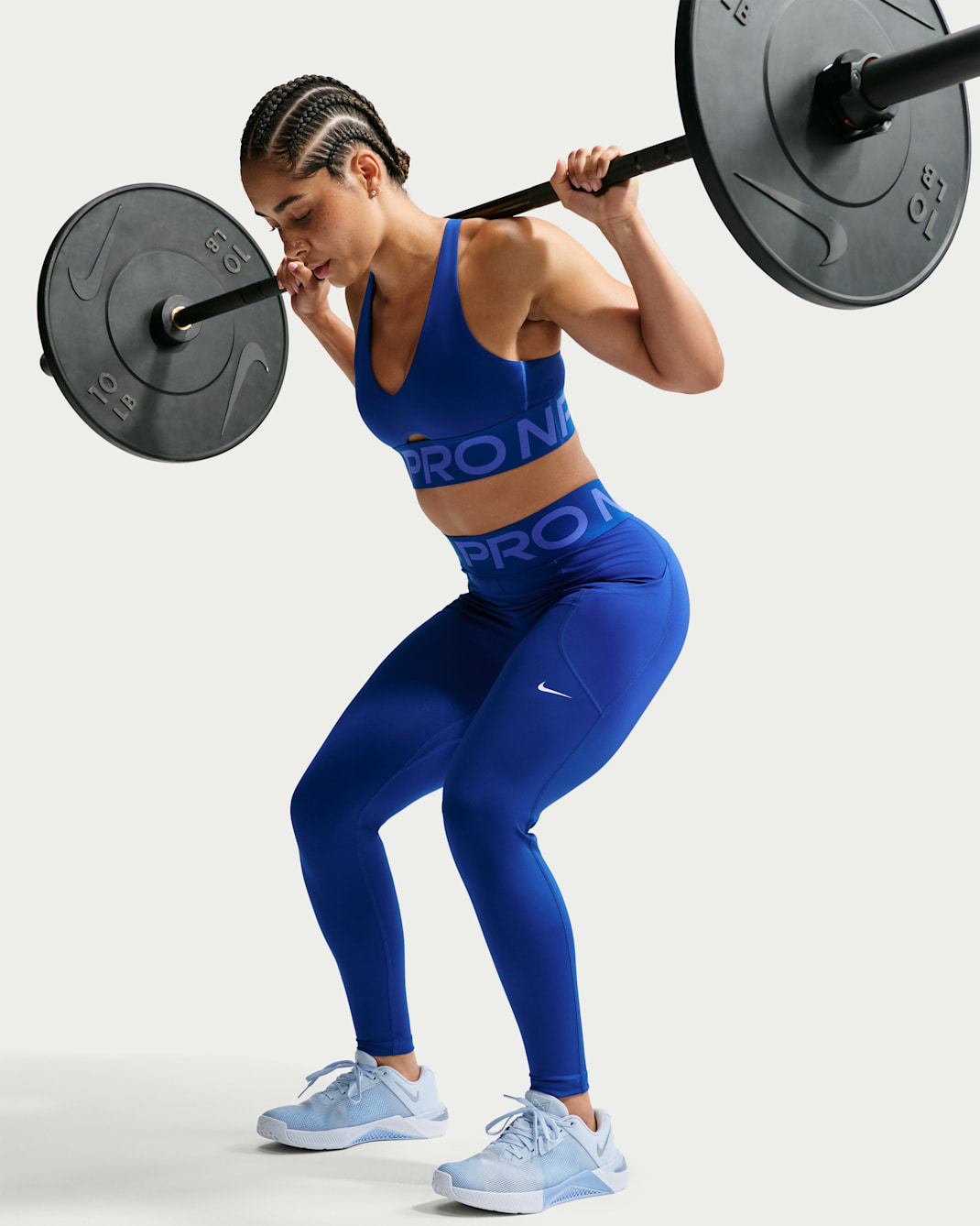 Nike Pro Sculpt Women's High-Waisted 7/8 Leggings with Pockets