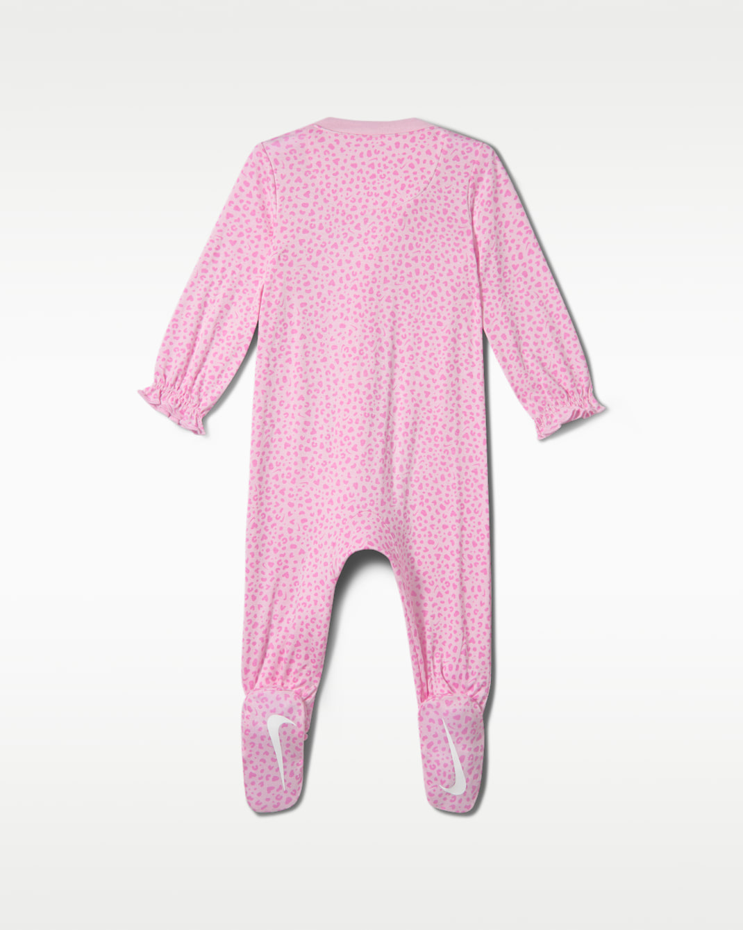 Mono estampado para bebé (0 a 9 meses) Nike Baby Essentials - Espuma rosa