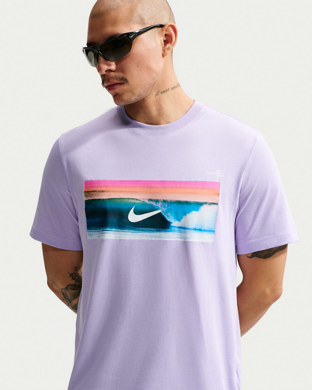 Nike Sportswear T-Shirt - Hydrangeas