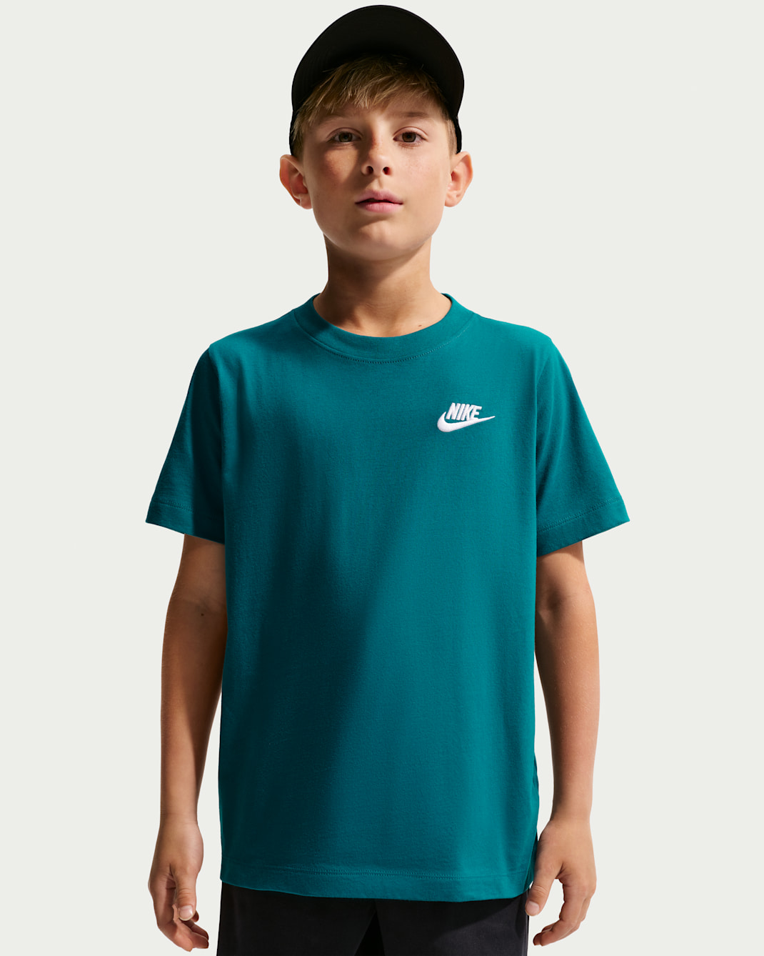 T-shirt Nike Sportswear för ungdom - Bright Spruce