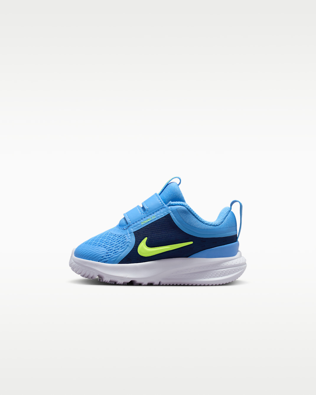 Tenis para bebé e infantil Nike Star Runner 5 - Azul universitario/Azul vacío/Gris fútbol/Volt