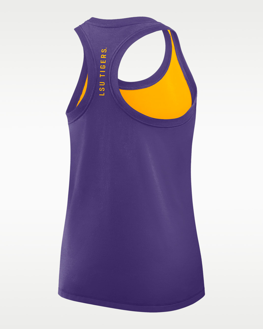 LSU Women's Nike Dri-FIT College Racerback Tank Top