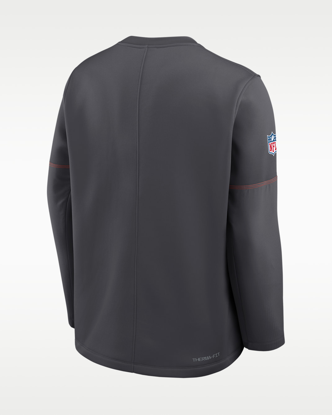 Cleveland Browns Sideline Coaches Men's Nike Therma-FIT NFL Long-Sleeve T-Shirt