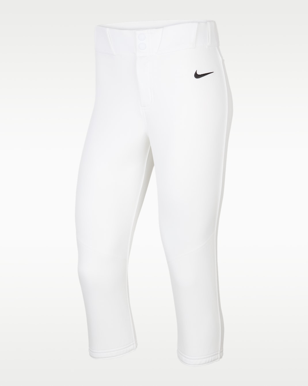 Pants de sóftbol para mujer Nike Vapor Select 2 - Blanco/Negro