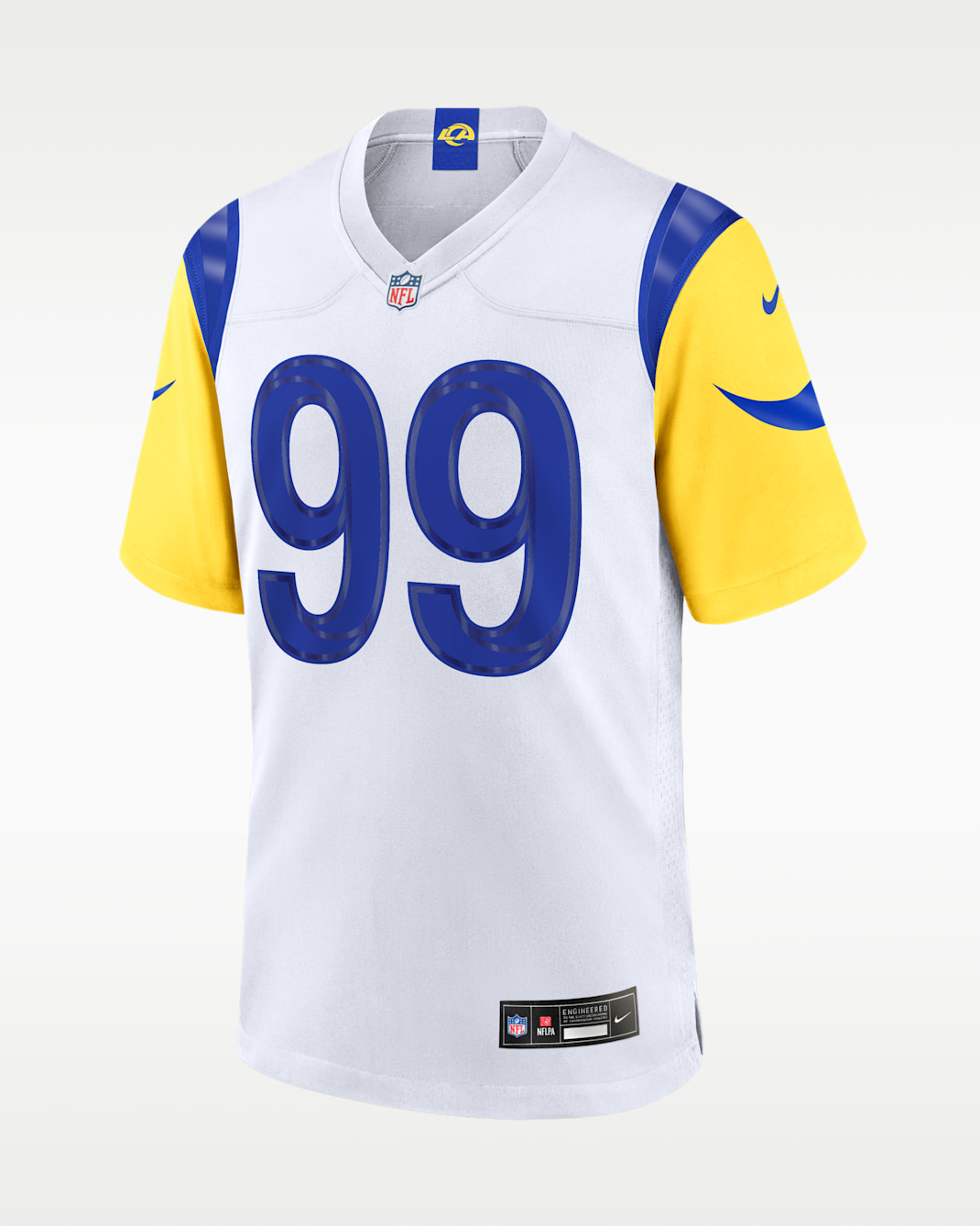 Aaron Donald Los Angeles Rams Men's Nike NFL Game Jersey - White