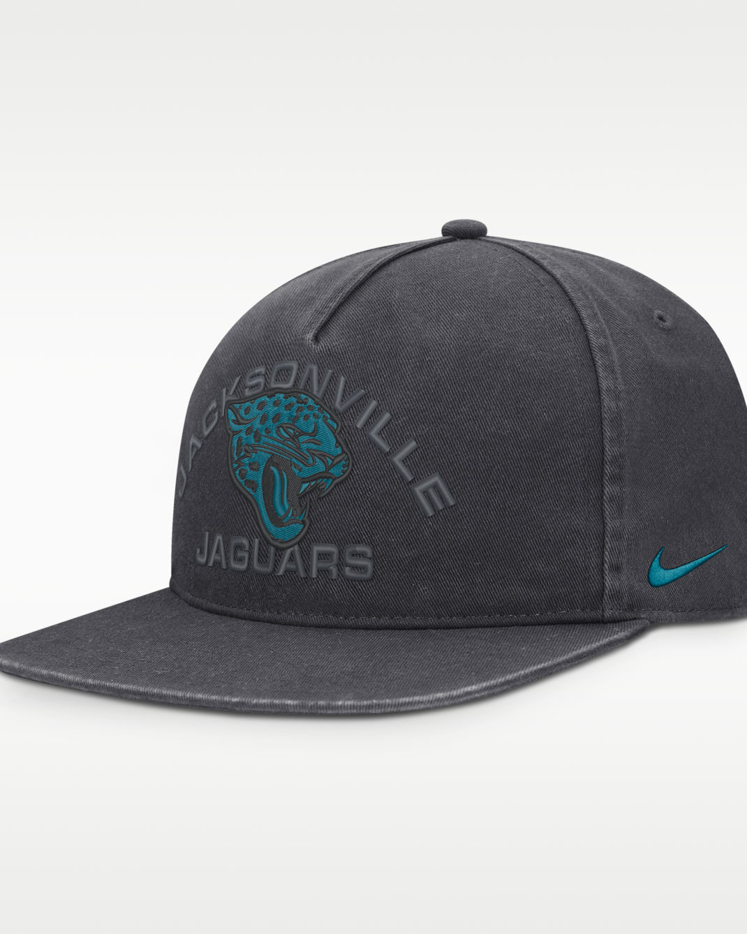 Jacksonville Jaguars Primetime Pro Men's Nike NFL Adjustable Hat - Anthracite