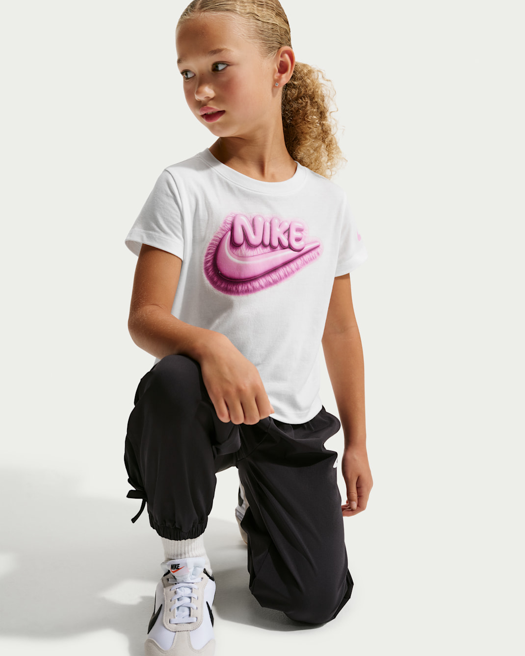 Nike Little Kids' Dream Float Boxy T-Shirt