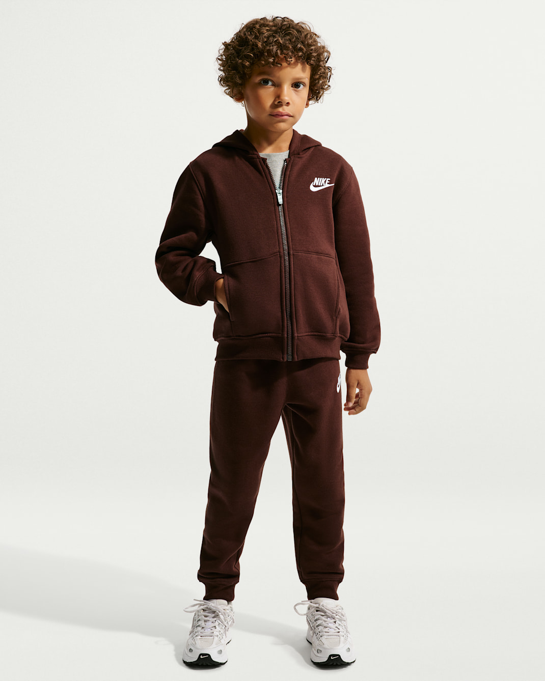 Nike Little Kids' 2-Piece Club Full-Zip Set - Mystic Dates