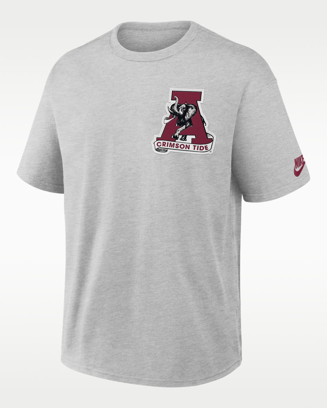 Alabama Legacy Max90 Men's Nike College T-Shirt - Grey Heather