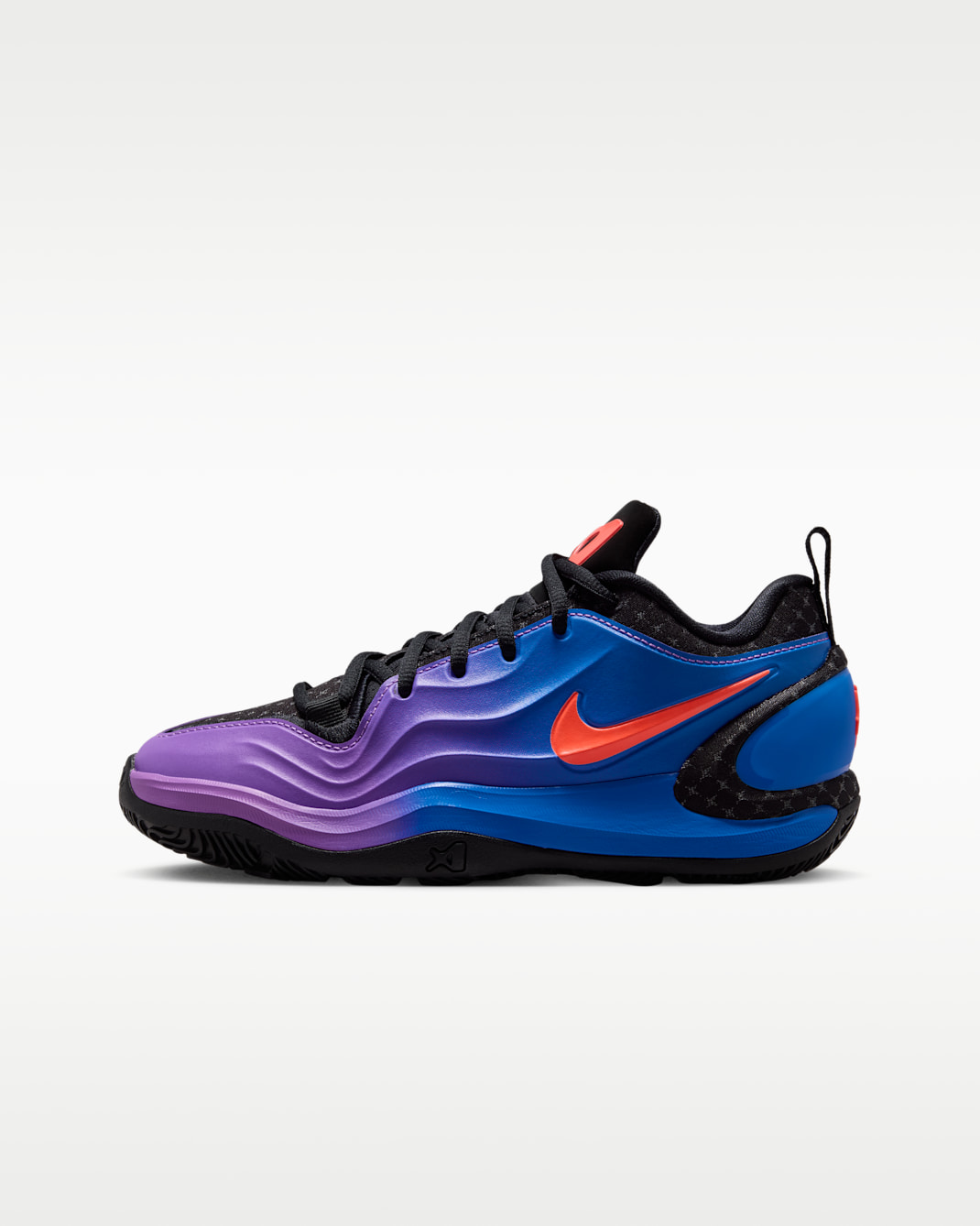 A'Two Aja Wilson Basketball Shoes - Blue Crystal/Black/Bright Violet/Hot Lava