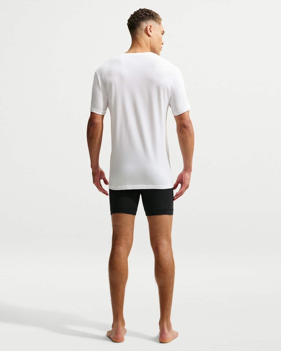Nike Essential Men's Cotton Stretch Crew-Neck T-Shirts (2-Pack)