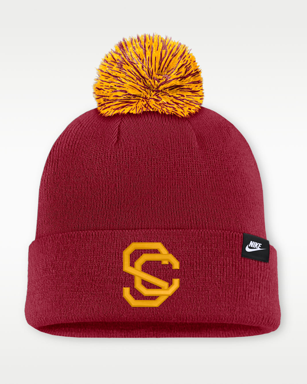 USC Peak Men's Nike College Cuffed Beanie