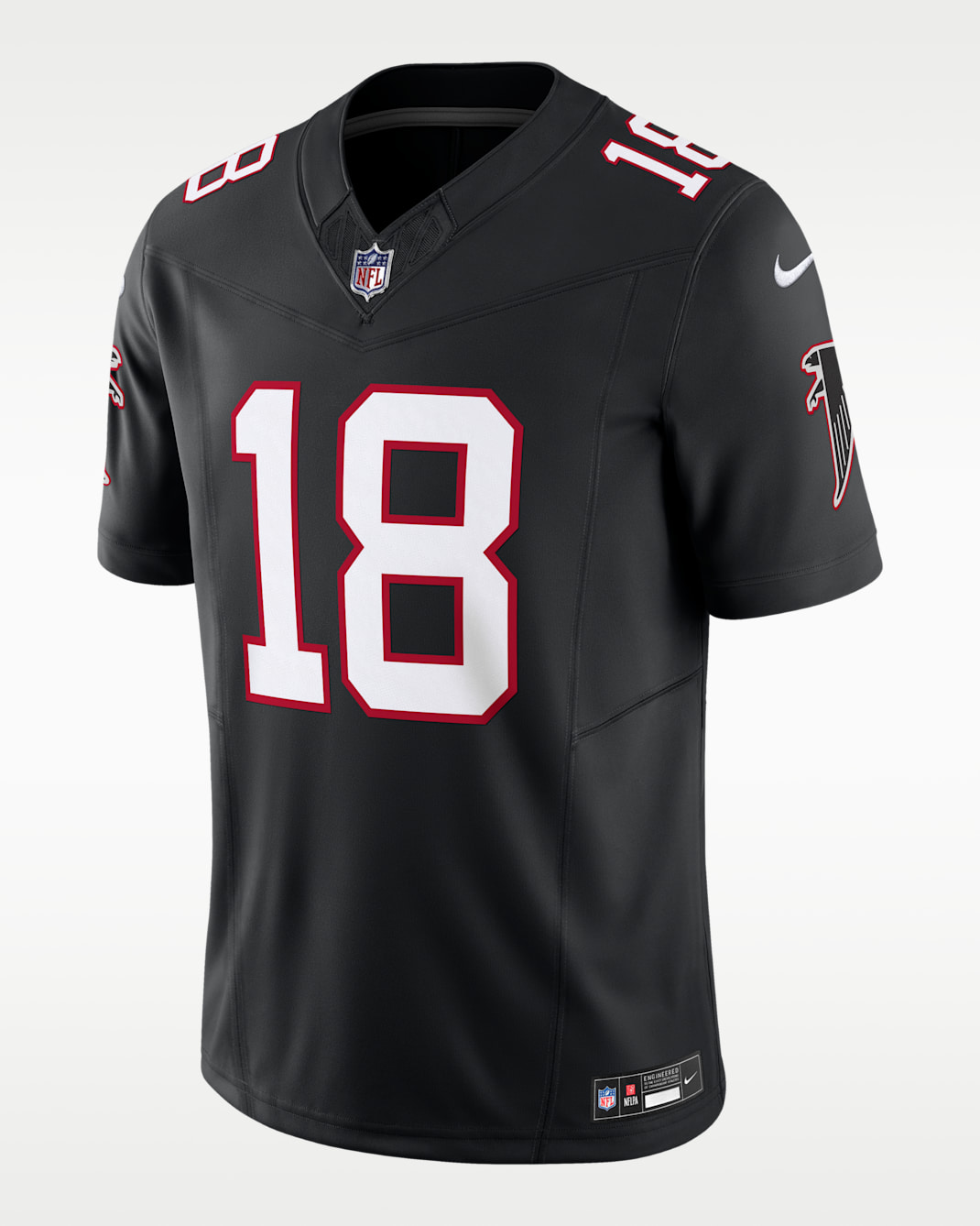 Kirk Cousins Atlanta Falcons Men's Nike Dri-FIT NFL Limited Jersey - Black