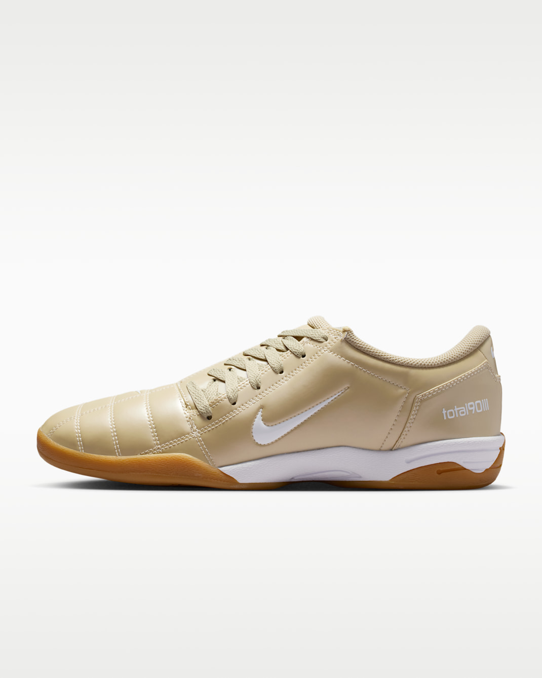 Nike Total 90 Erkek Ayakkabısı - Desert Khaki/Stadium Green/Gum Light Brown/Beyaz