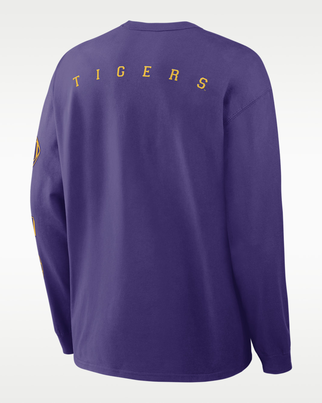 LSU Academic Max90 Pocket Men's Nike College Long-Sleeve T-Shirt