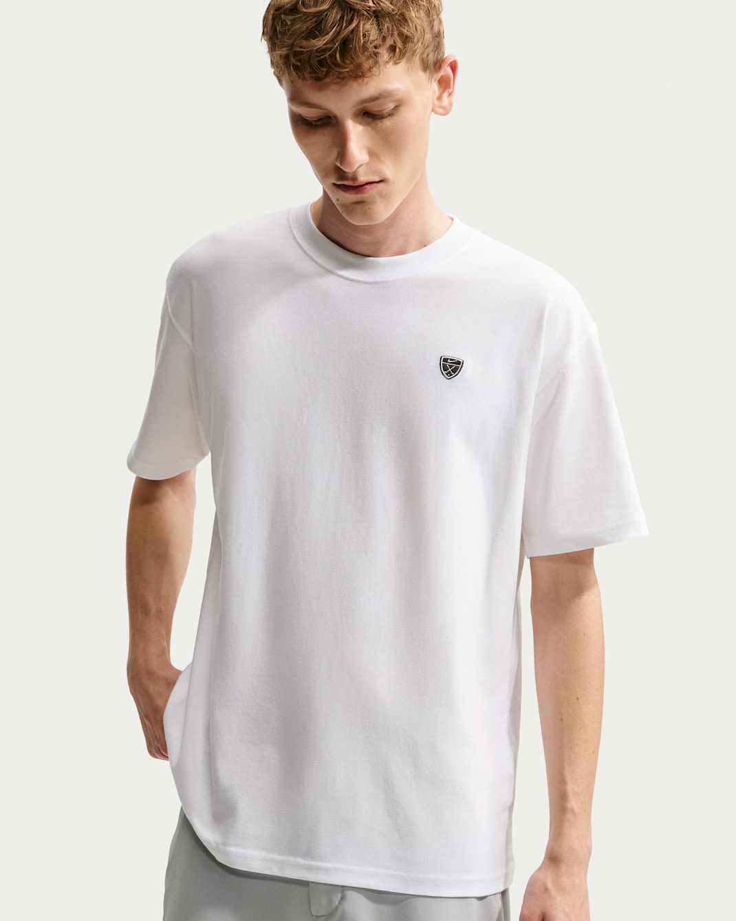 Nike férfi golfpóló - Fehér