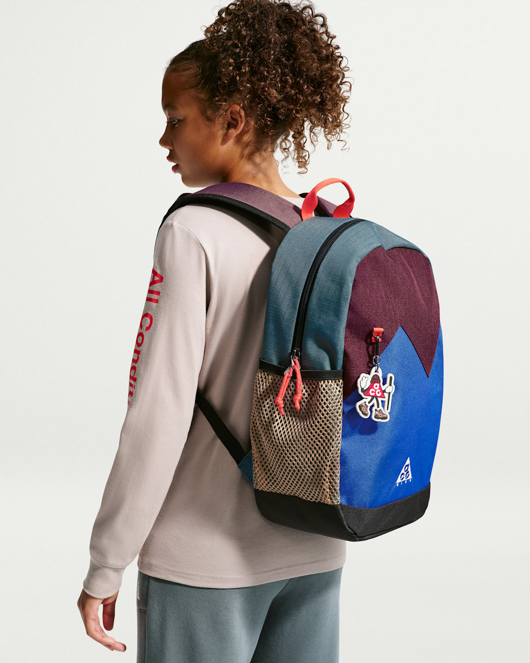 ACG Big Kids' Daypack (18L) - Multi-Color