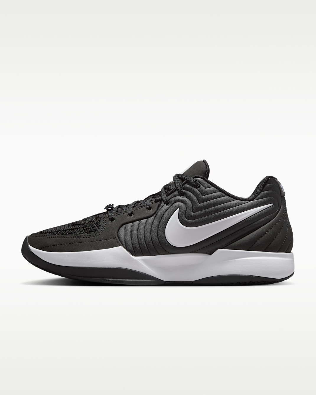 Ja 2 EP Basketball Shoes - Black/Black/White